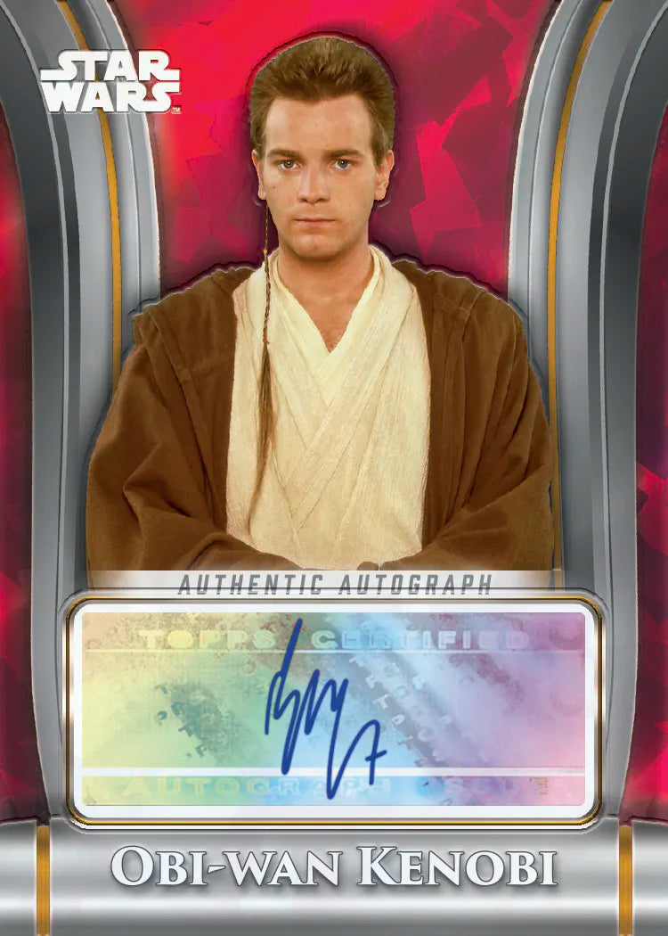 Topps Star Wars Chrome Sapphire Edition 2024 - Hobby Box