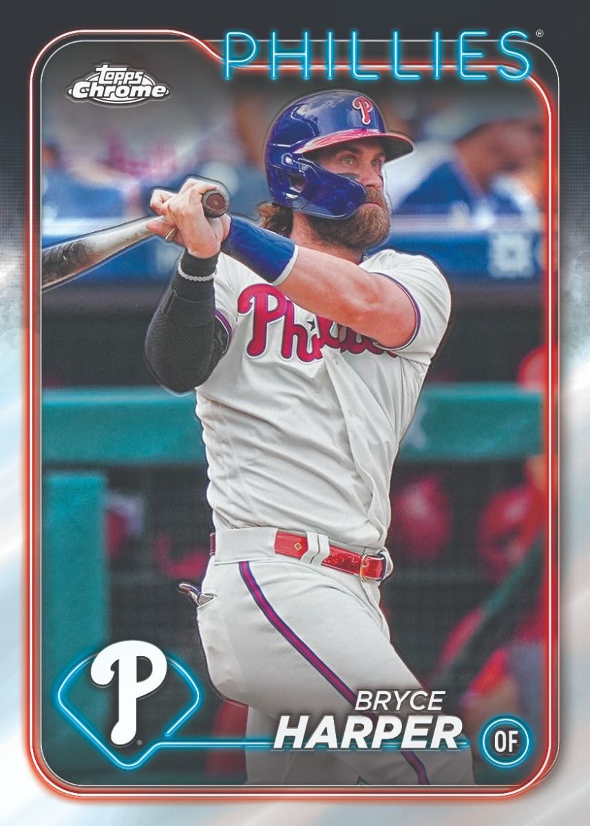 Topps Chrome Baseball 2024 blaster Box