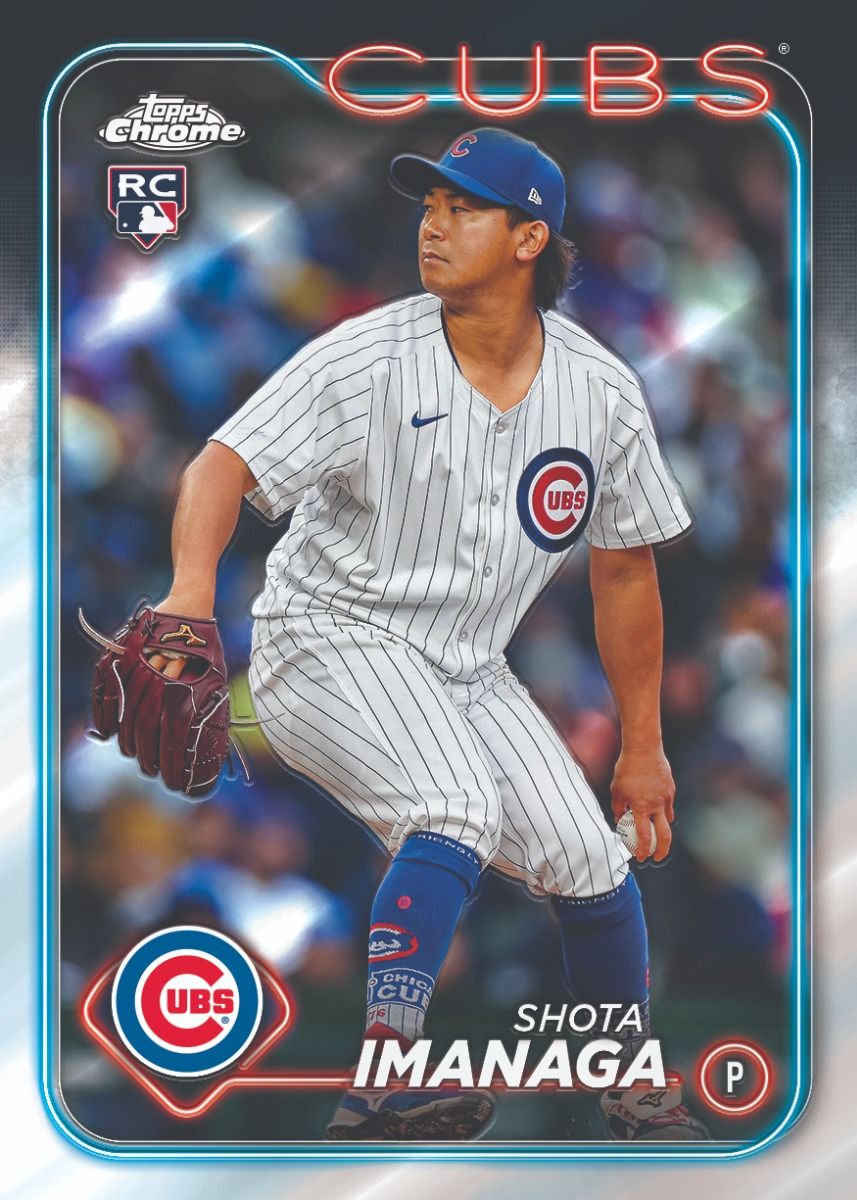 Topps Chrome Baseball 2024 blaster Box