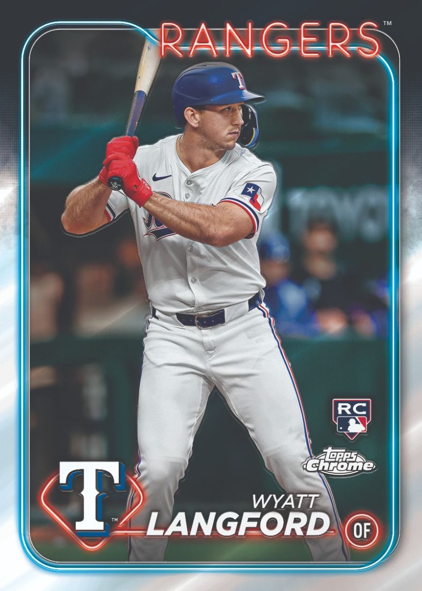 Topps Chrome Baseball 2024 blaster Box