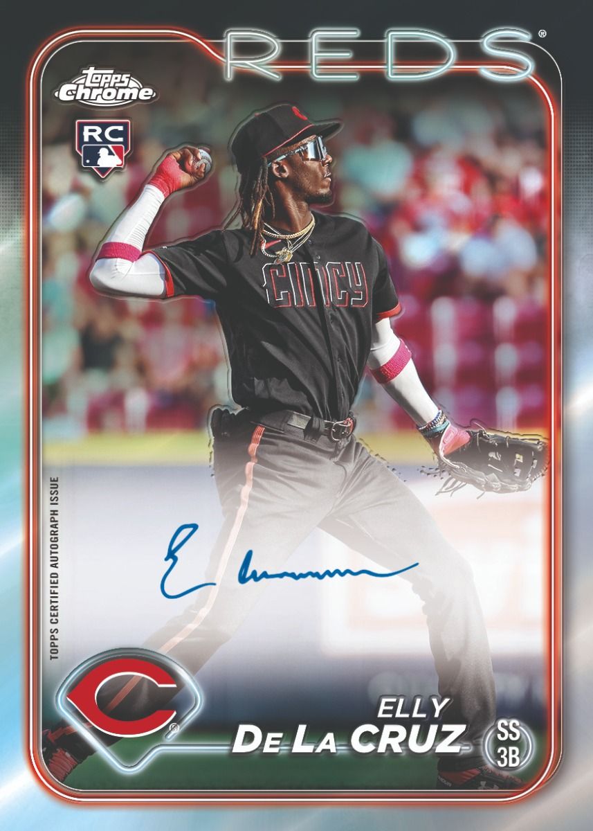 Topps Chrome Baseball 2024 blaster Box