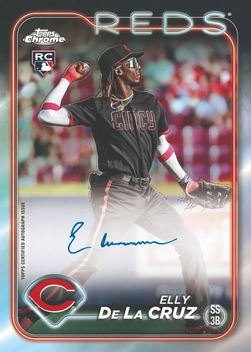 Topps Chrome® Baseball Jumbo Box 2024