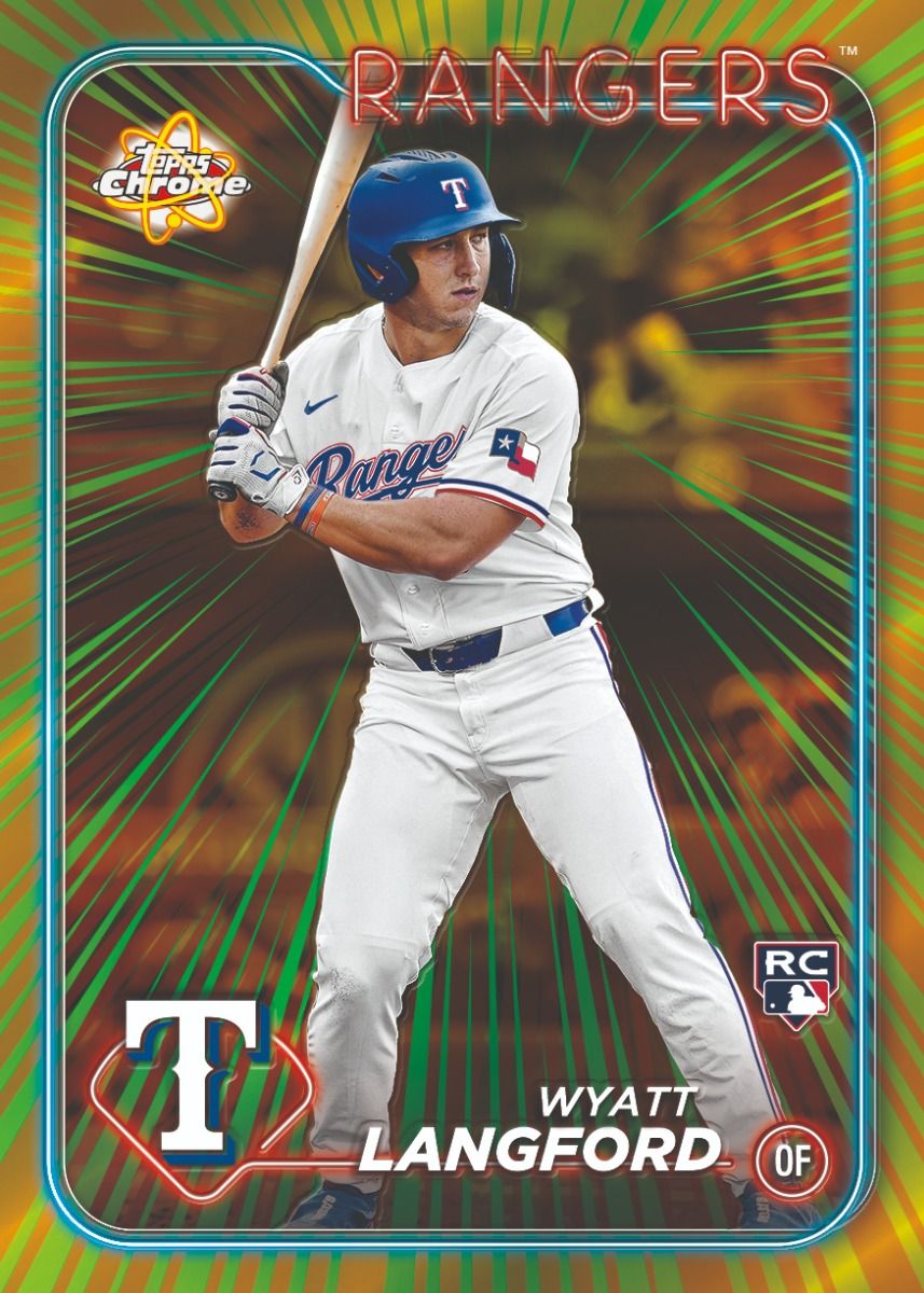 Topps Chrome Baseball 2024 blaster Box