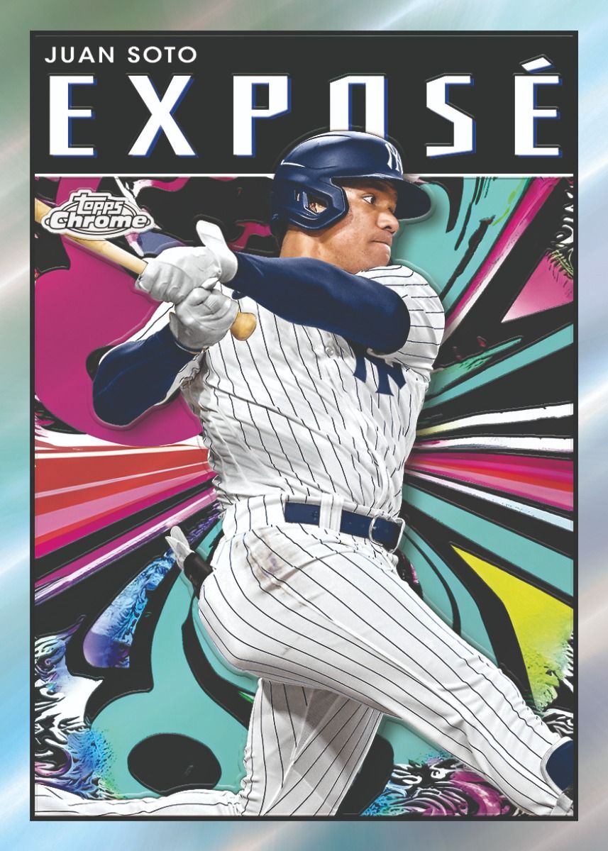 Topps Chrome Baseball 2024 blaster Box