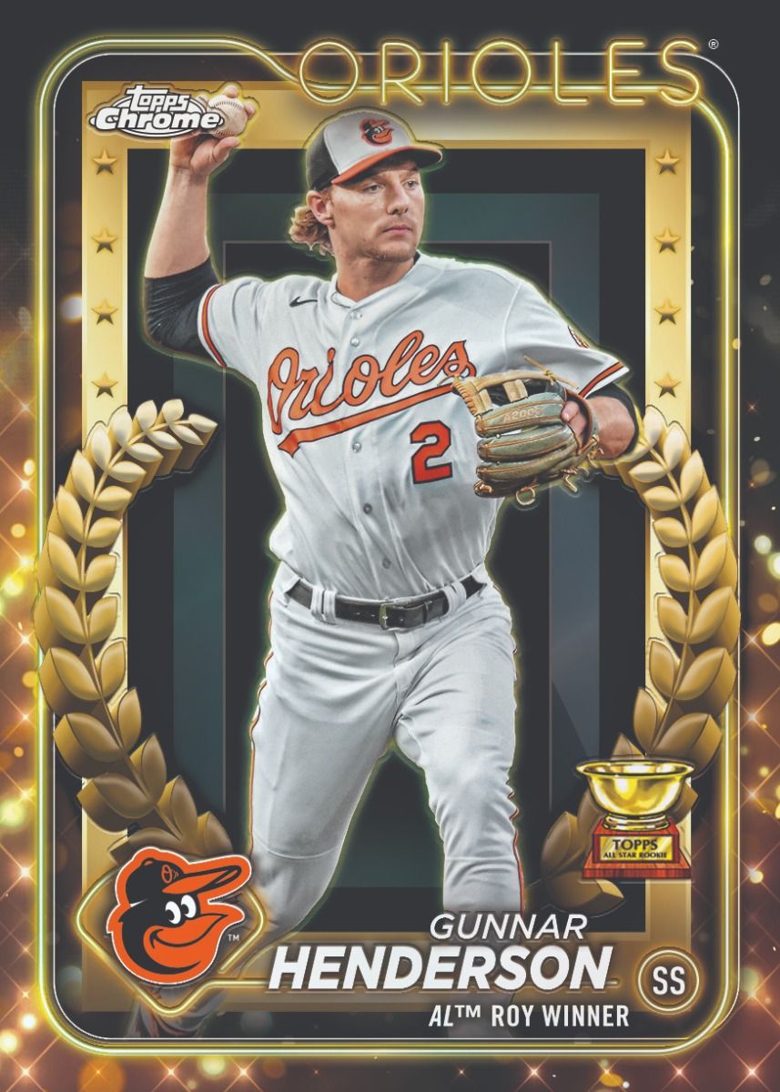 Topps Chrome Baseball 2024 blaster Box