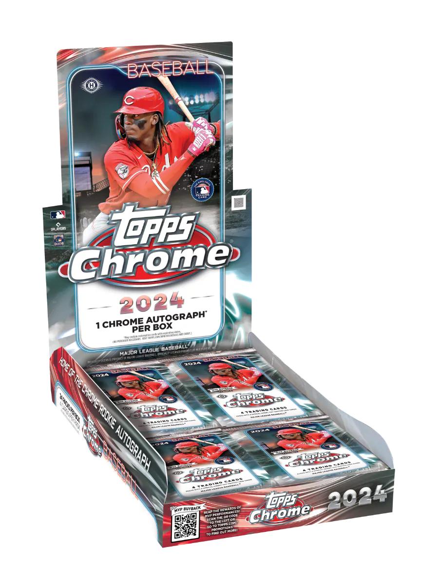 Topps Chrome Baseball Hobby Box 2024