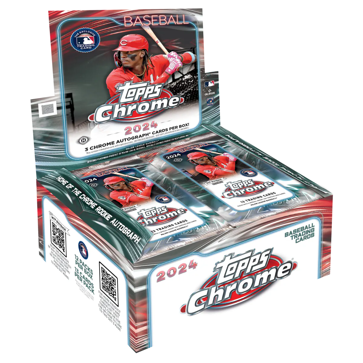 Topps Chrome® Baseball Jumbo Box 2024