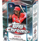 Topps Chrome Baseball 2024 blaster Box