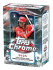 Topps Chrome Baseball 2024 blaster Box