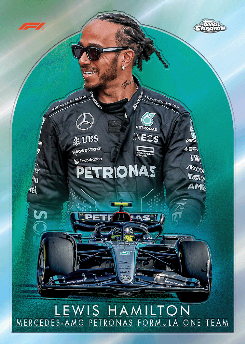 Topps Chrome Formula 1 2024 Qualifying Lap Box