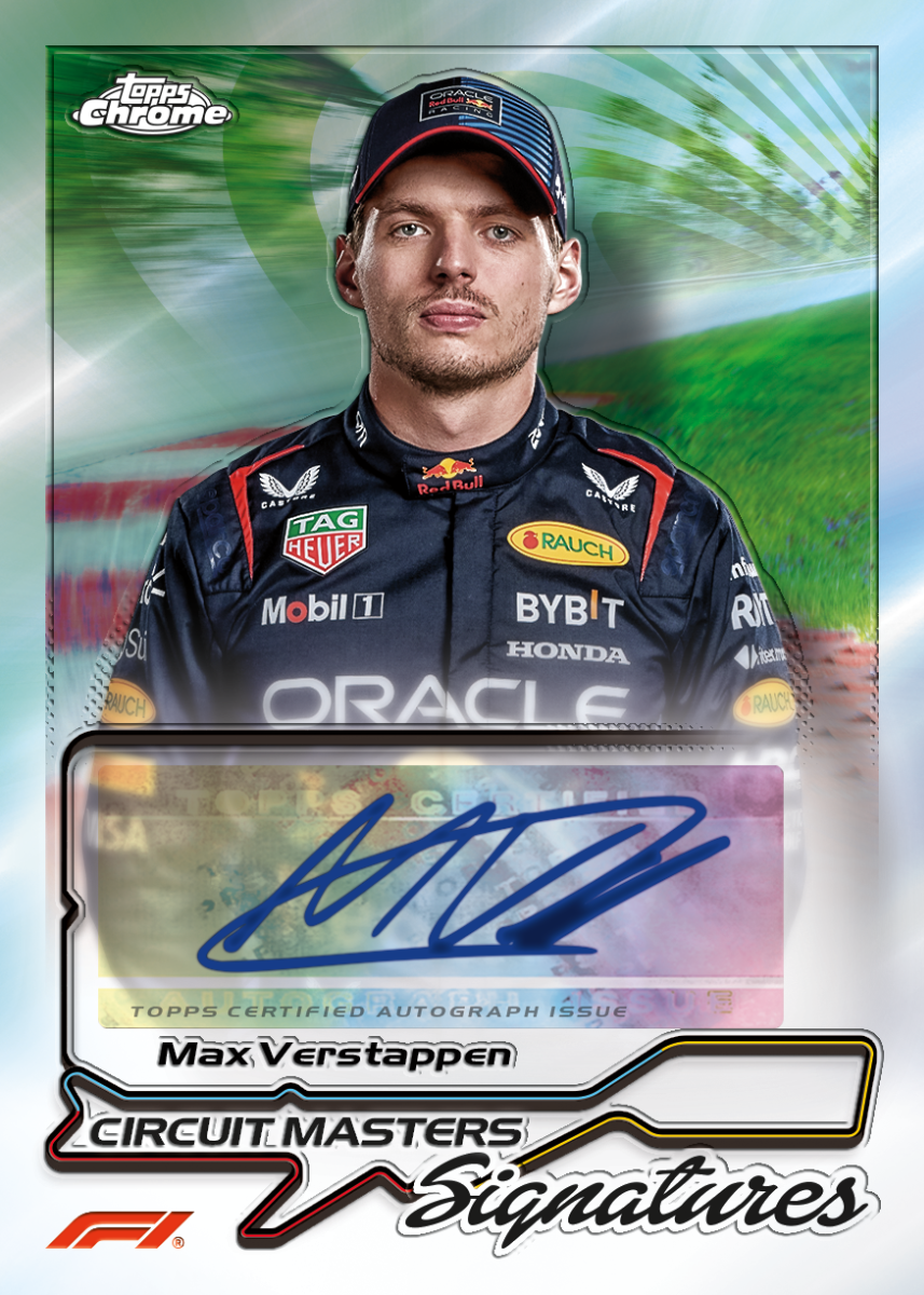 Topps Chrome Formula 1 2024 Hobby Box