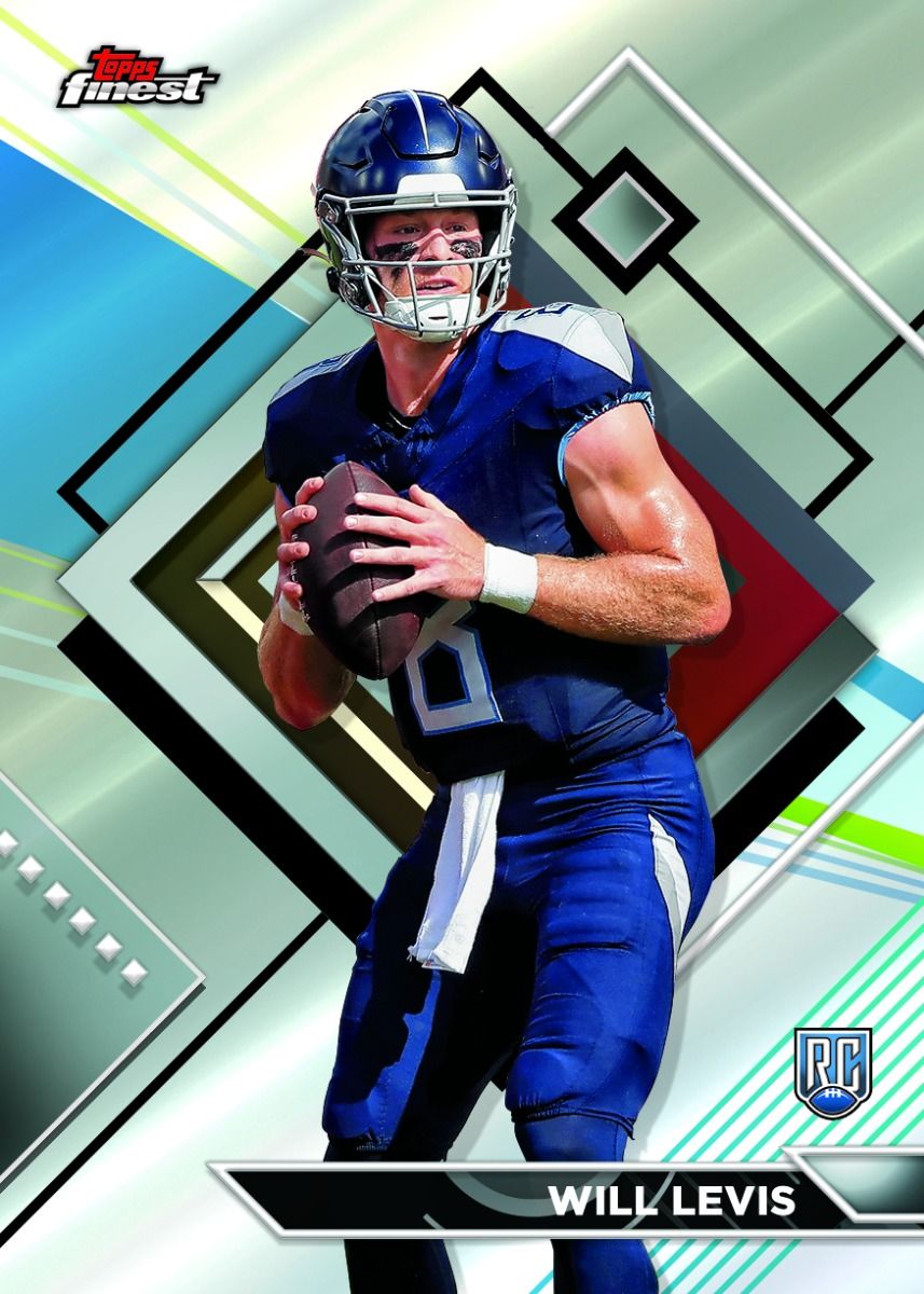 Topps Composite Football Value Box 2023