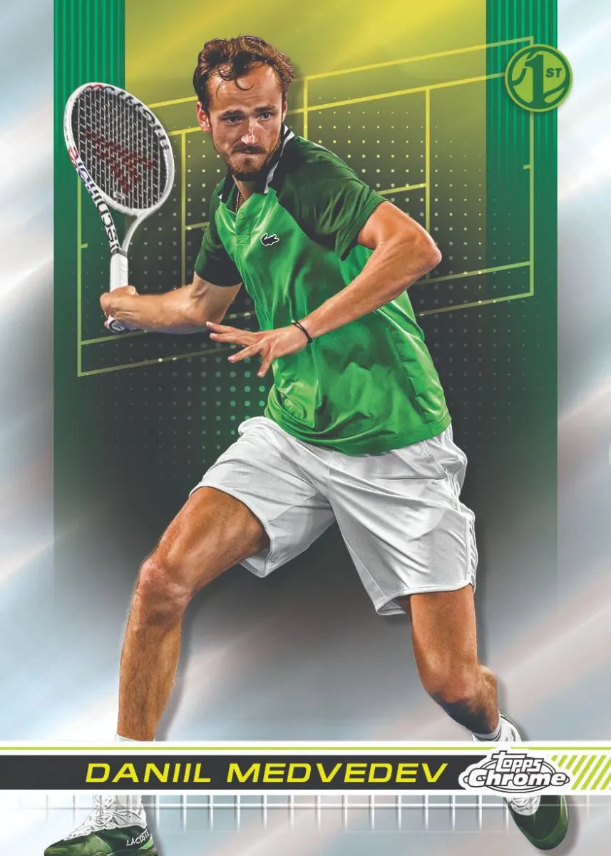 Topps Chrome Tennis Hobby Box 2024