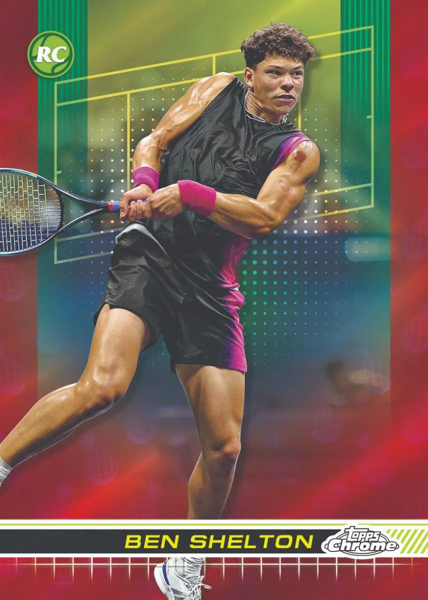 Topps Chrome Tennis Hobby Box 2024