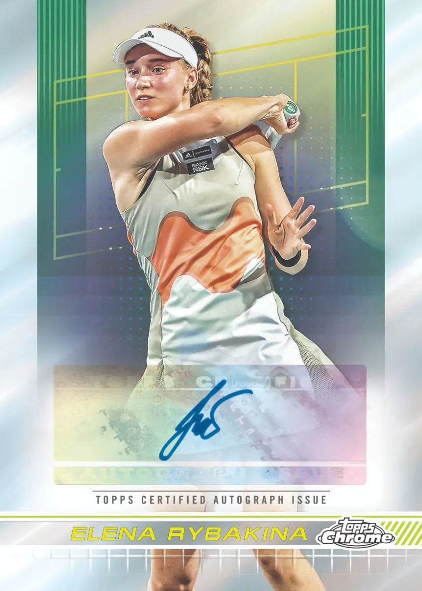 Topps Chrome Tennis Hobby Box 2024