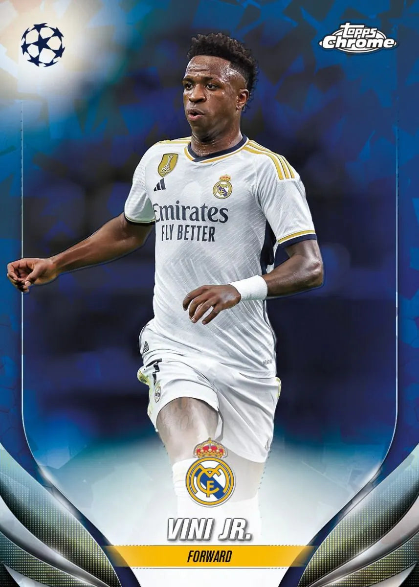 Topps Chrome UEFA Club Competitions Sapphire Edition 2023-24