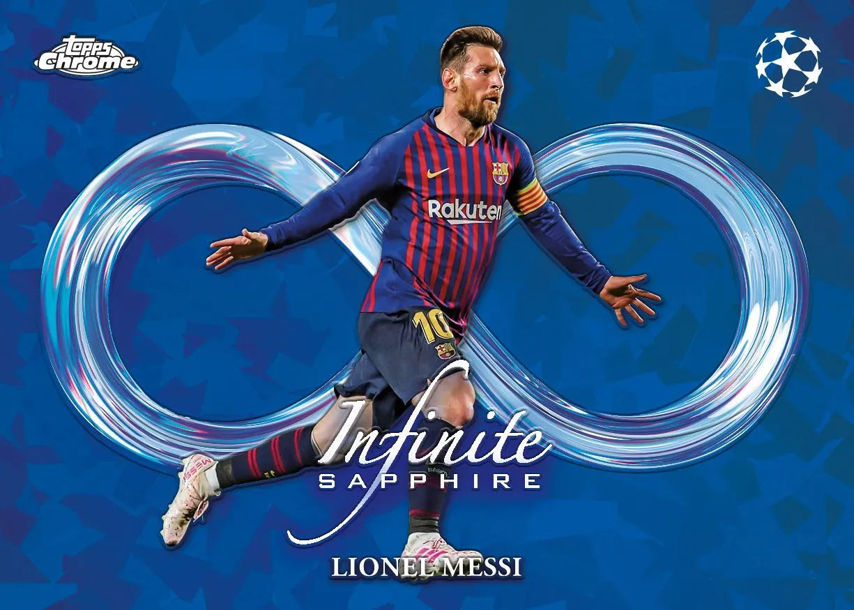 Topps Chrome UEFA Club Competitions Sapphire Edition 2023-24