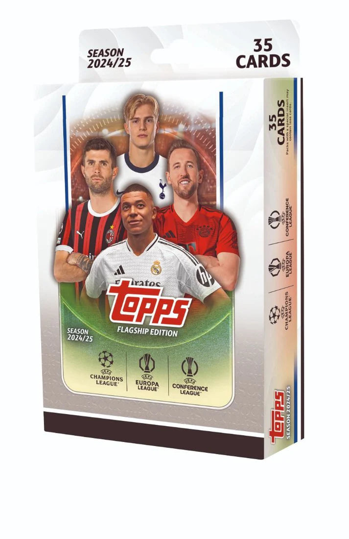 Topps UCC Club Competitions 24/25 Hanger Box