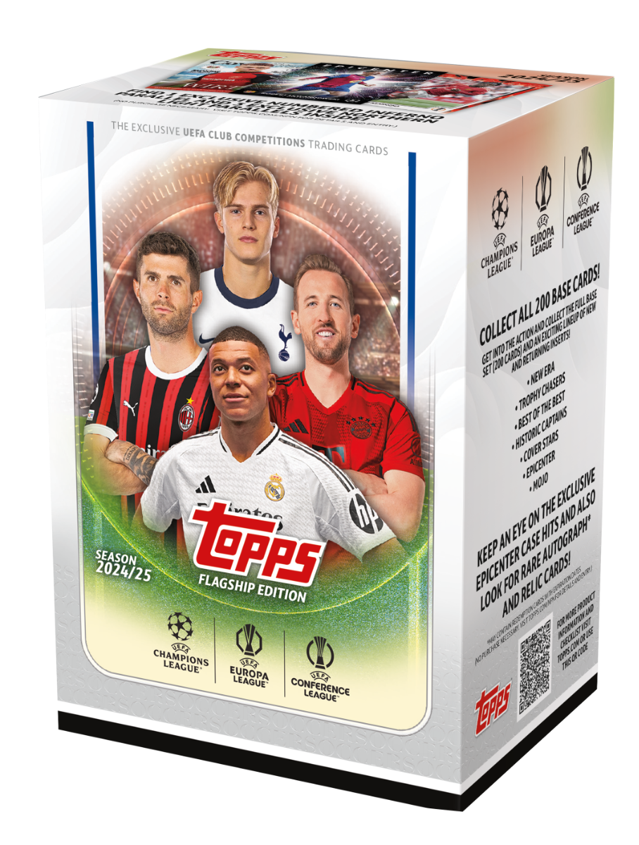 Topps UCC Club Competitions 24/25 Value Box