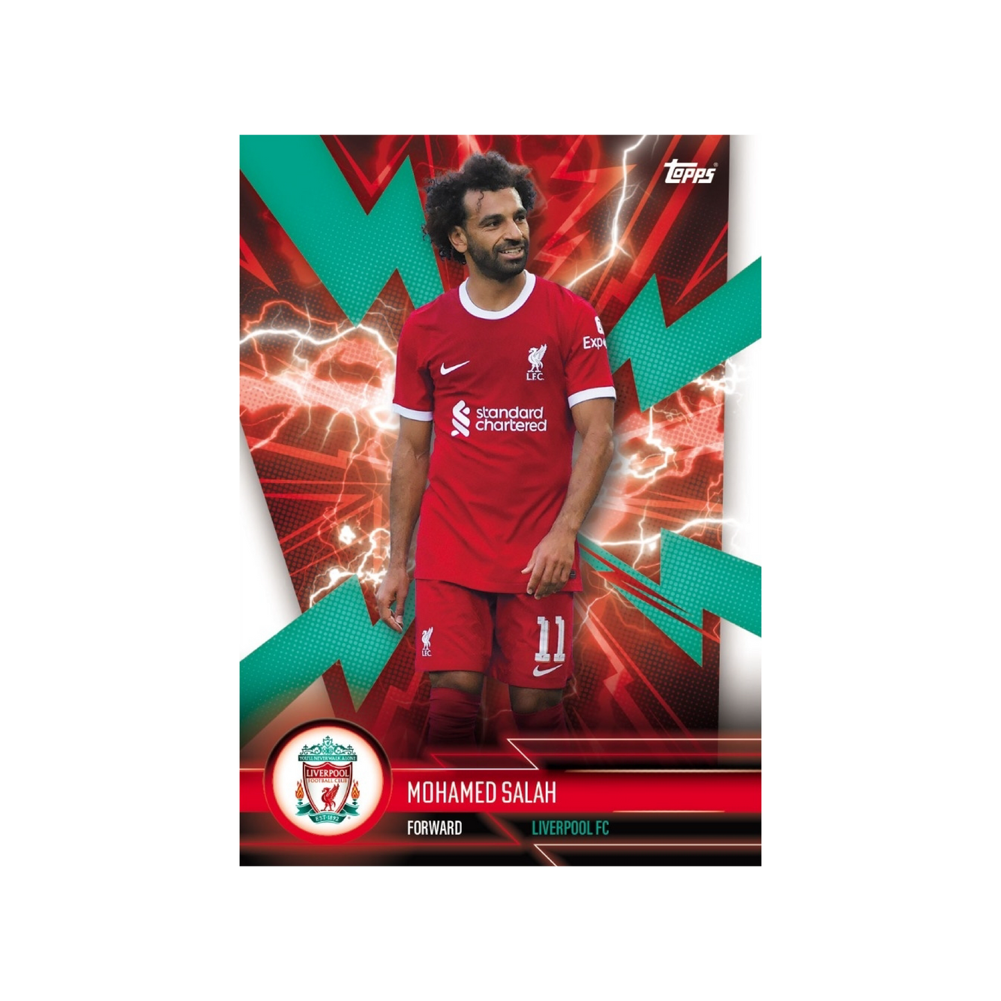 Topps Liverpool 23/24 Fan Set