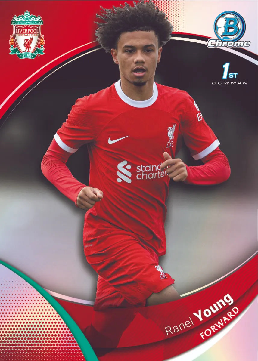 Topps Chrome Liverpool Fc 23/24