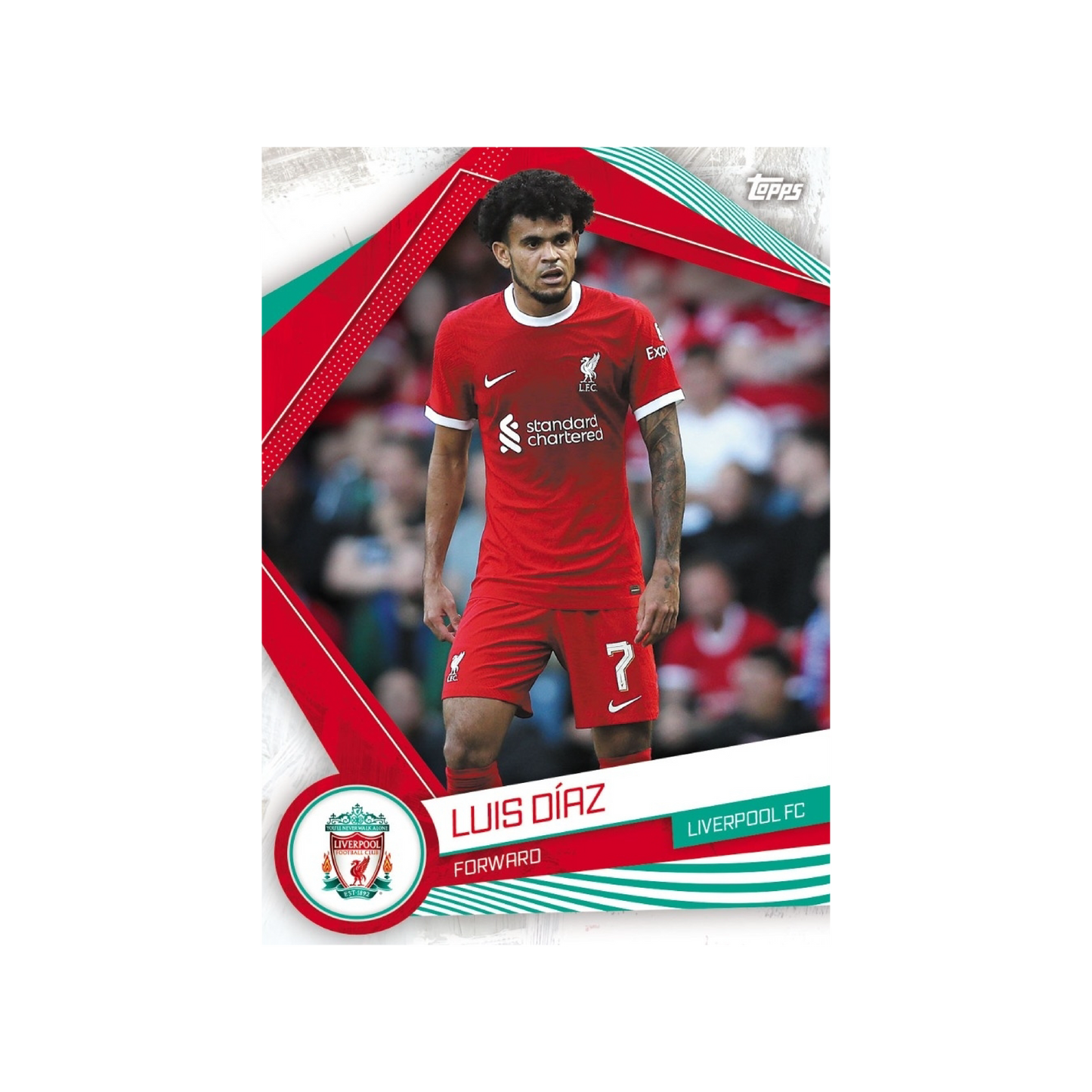 Topps Liverpool 23/24 Fan Set