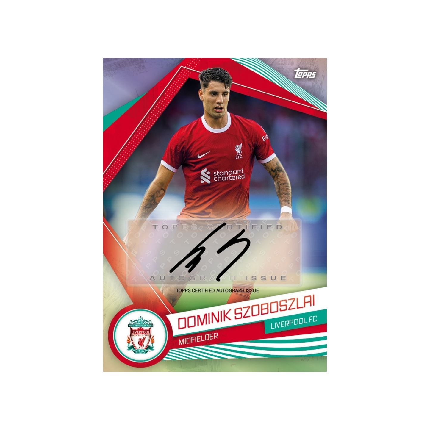 Topps Liverpool 23/24 Fan Set