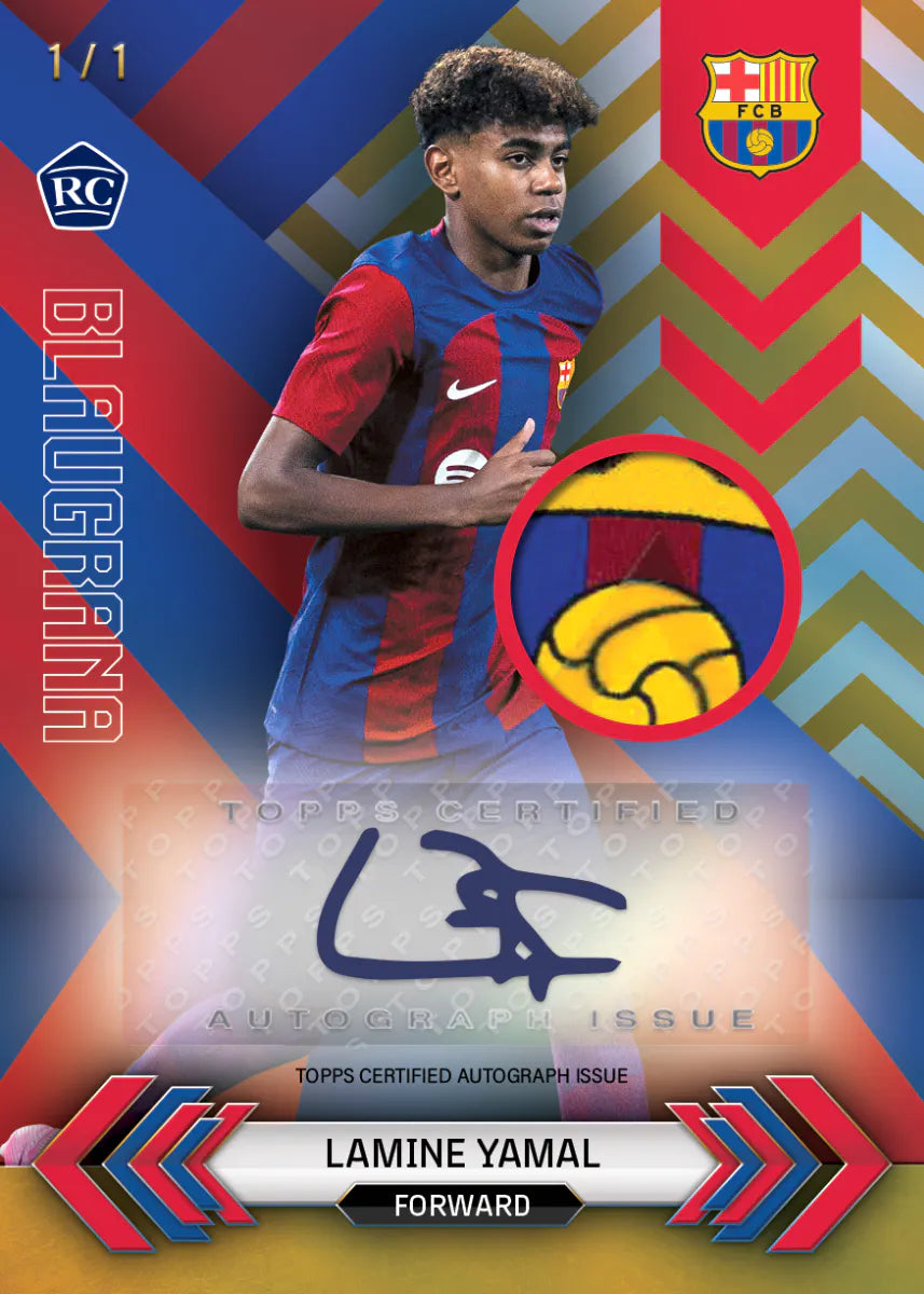 Topps® Fc Barcelona Official Team Set 23/24