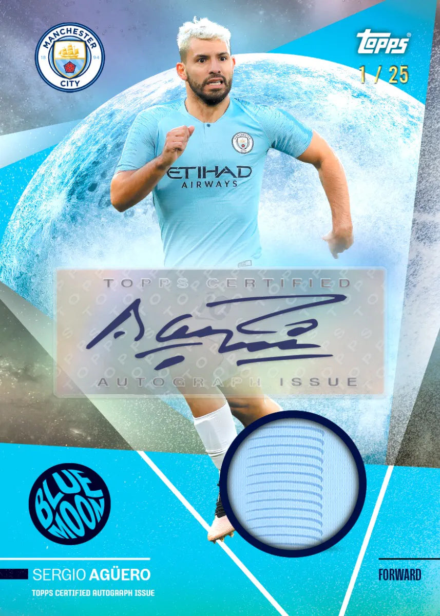 Topps Manchester City Fc Official Team Set 23/24