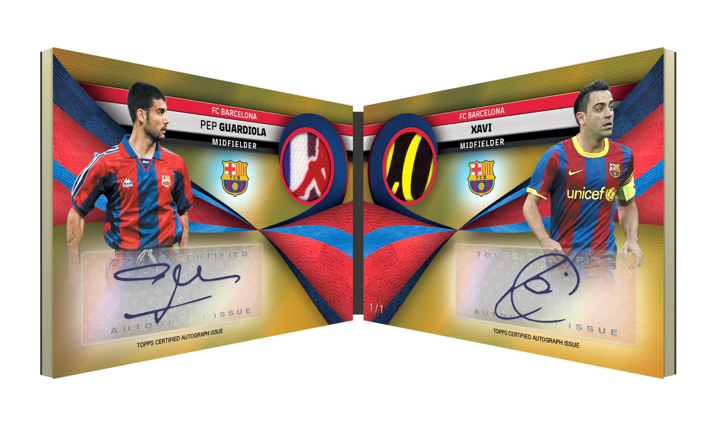 Topps® Fc Barcelona Official Team Set 23/24