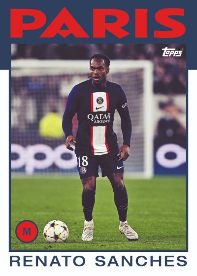 Topps Paris Saint-Germain Team Set 2023 Hobby Box