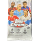 Topps Chrome Uefa Club Competitions Hobby 2023-24 Pack Football