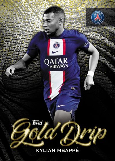 Topps Paris Saint-Germain Team Set 2023 Hobby Box