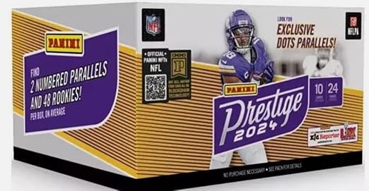 Panini Prestige Football 2024 Retail Box