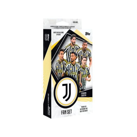 Topps Juventus Official Fan Set 23/24