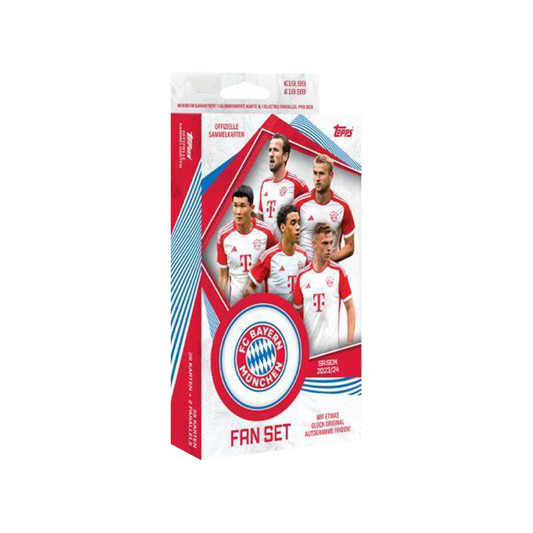 Topps FC Bayern Munich 2023/24 Fan Set