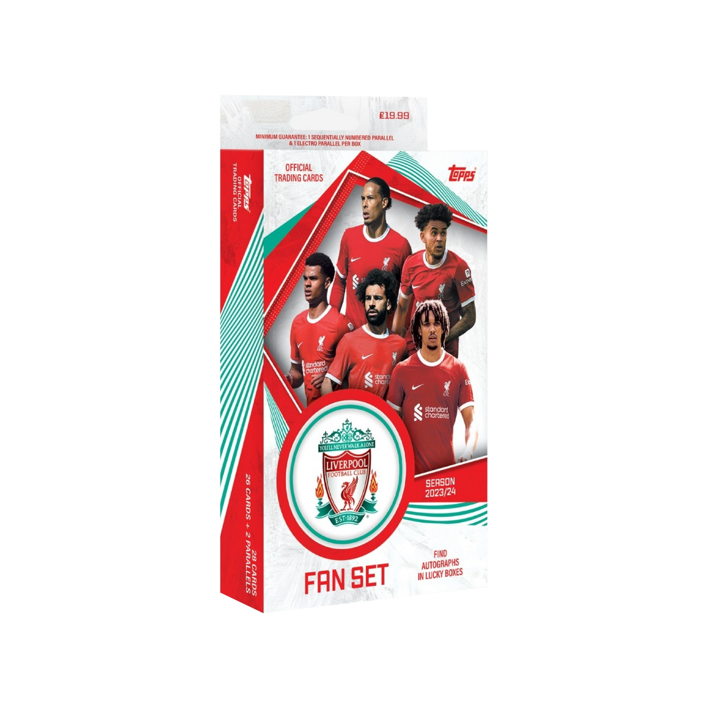 Topps Liverpool 23/24 Fan Set