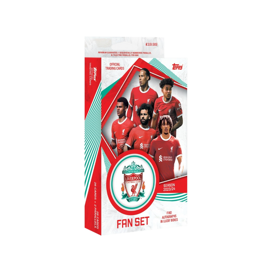 Topps Liverpool 23/24 Fan Set