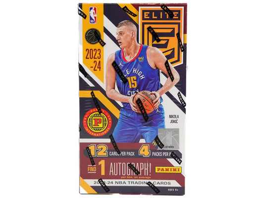 Panini Donruss Elite Basketball International Hobby Box