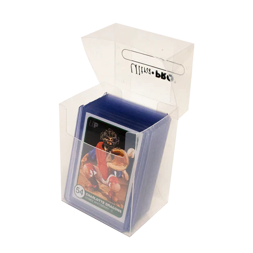 Ultra Pro Toploader Storage Box For 3 X 4 Toploaders Trading Card