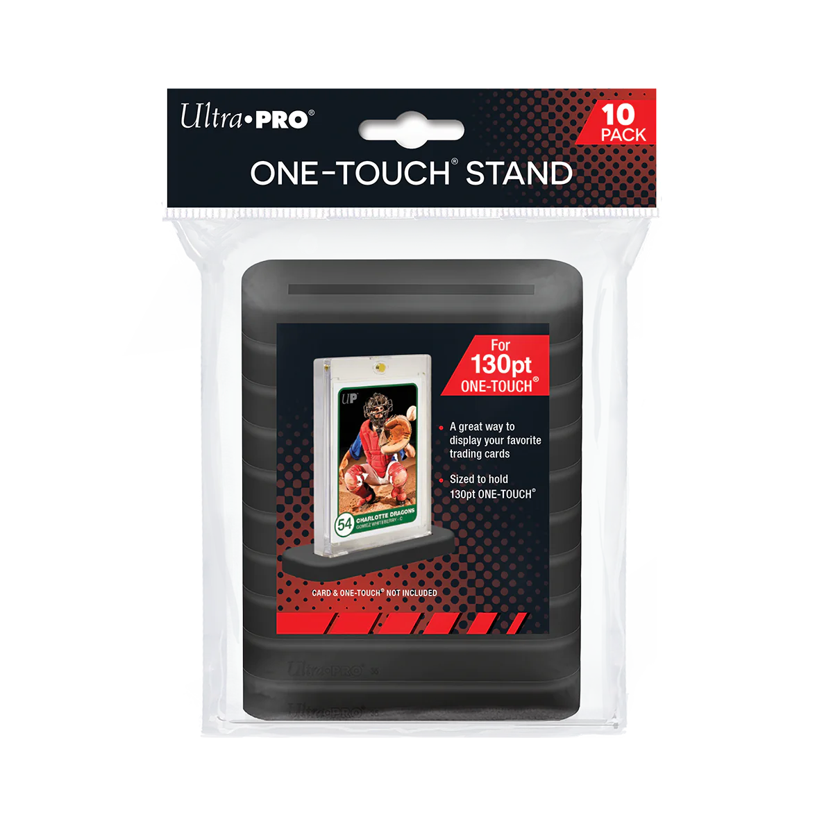 Ultra Pro One - Touch Stands 130Pt (10 Pack)