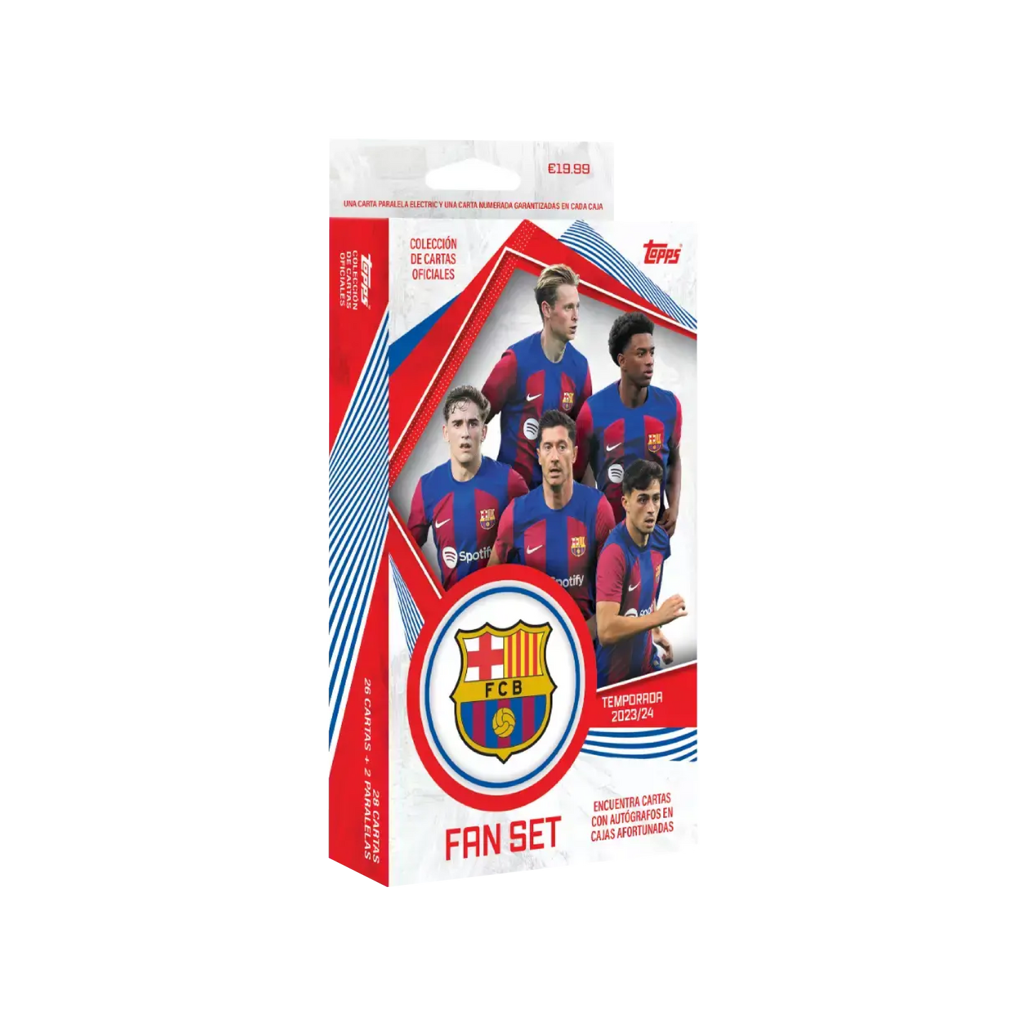 Topps FC Barcelona 23/24 Official Fan Set