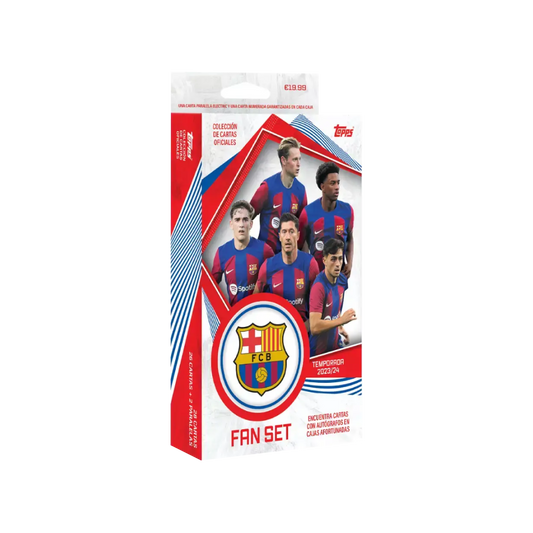 Topps FC Barcelona 23/24 Official Fan Set