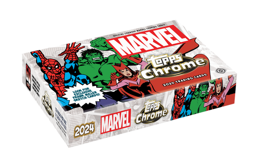 Topps Marvel Chrome® 2024 - Hobby Box