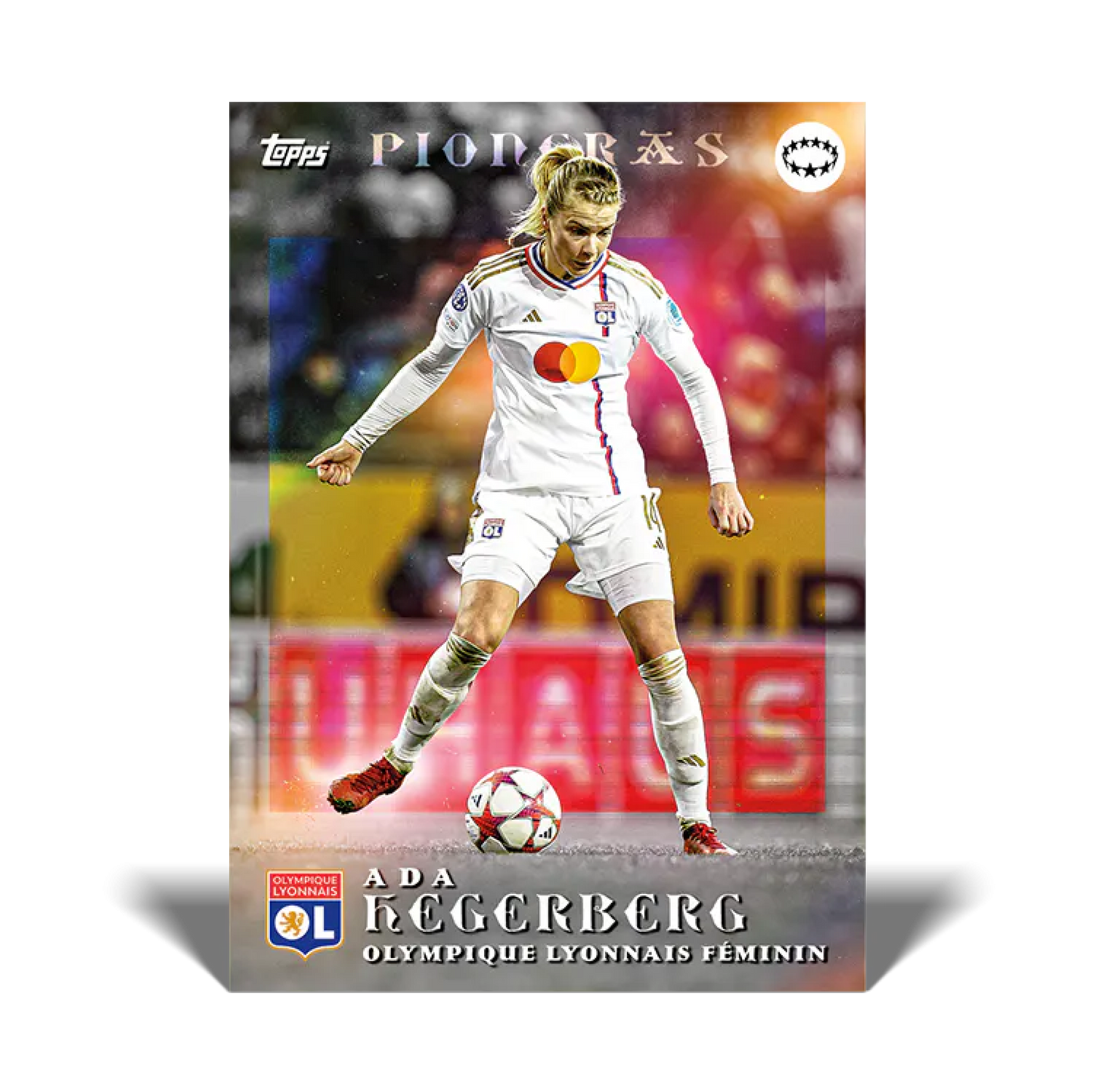 Topps Aitana Bonmatí Curated Set Football