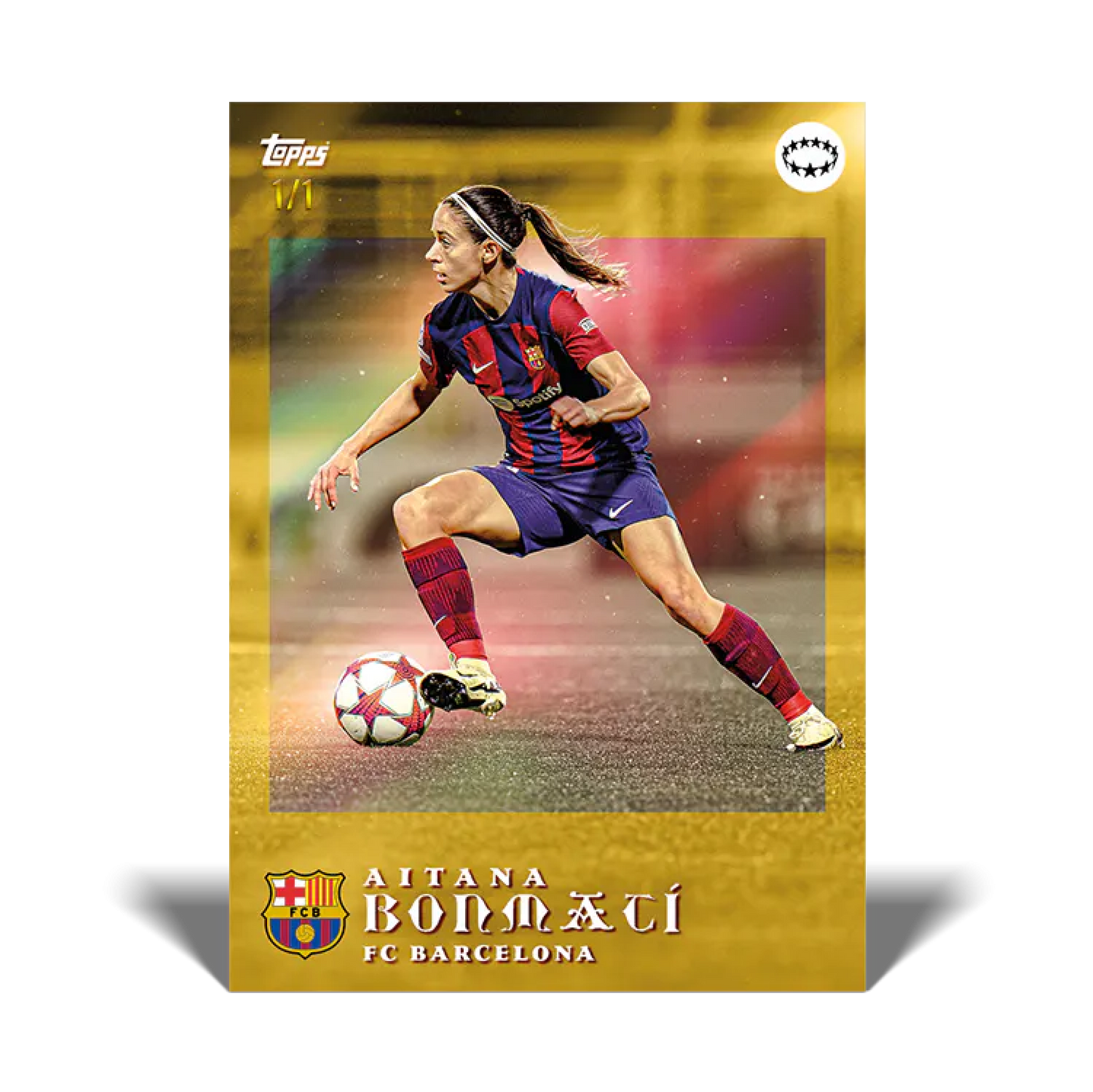 Topps Aitana Bonmatí Curated Set Football