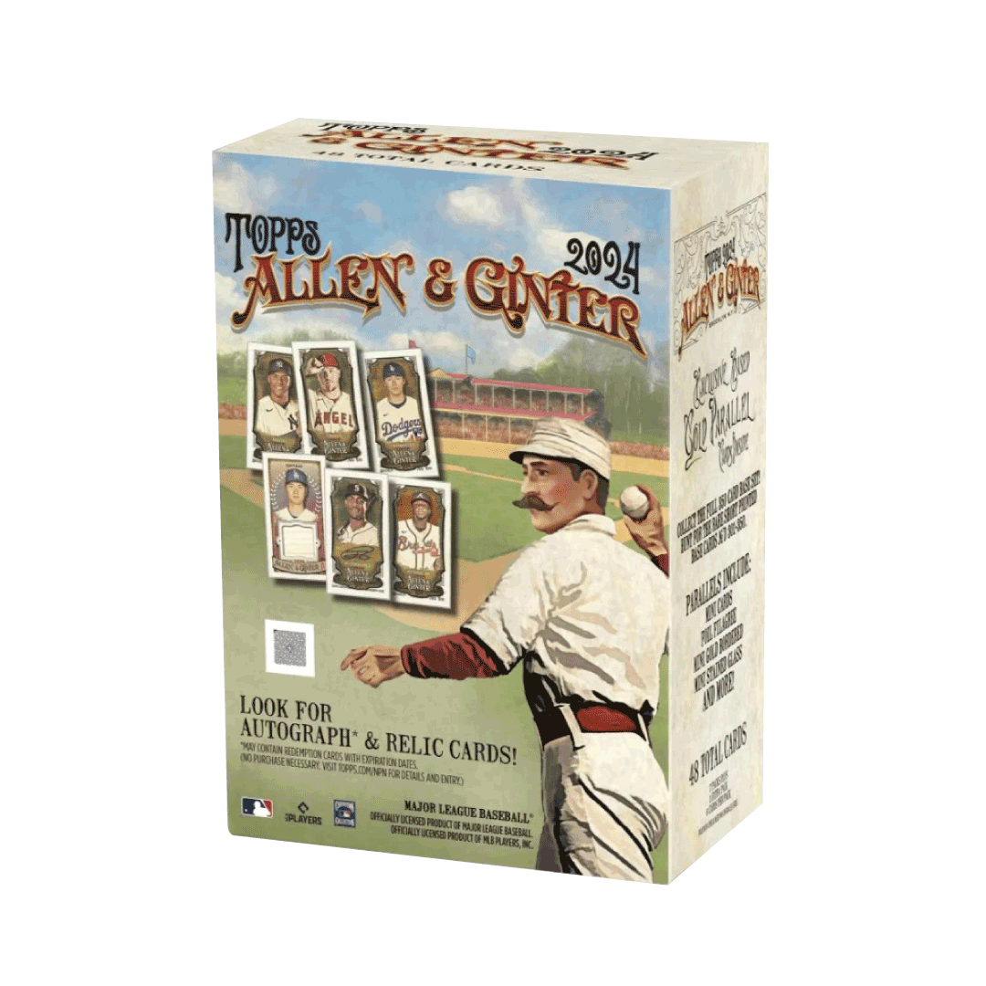 Topps Allen & Ginter Baseball 2024 Value Box