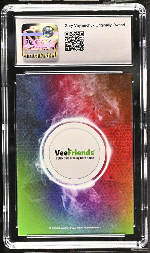 Veefriends Amiable Anchovy Zerocool Rare /500 Series 2 2022 Cgc9.5