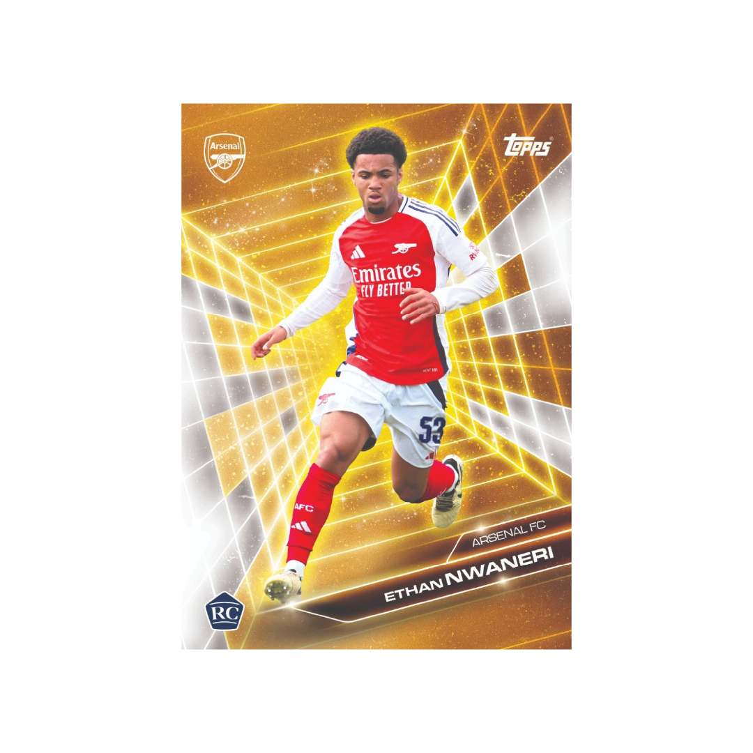 Topps Arsenal FC 2024/25 Fan Set