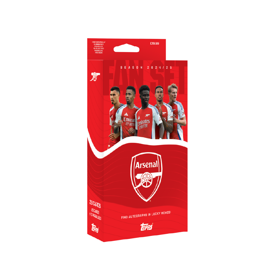 Topps Arsenal FC 2024/25 Fan Set